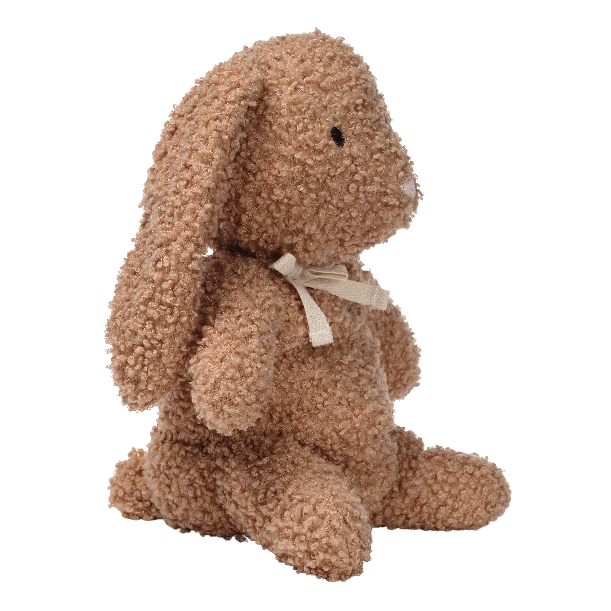 Lambs & Ivy Signature Bunny Hop Plush Rabbit Stuffed Animal Toy - Honey