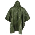 thumbnail image 3 of SE Adult Aluminized Thermal Reusable Rain Poncho, 3 of 4
