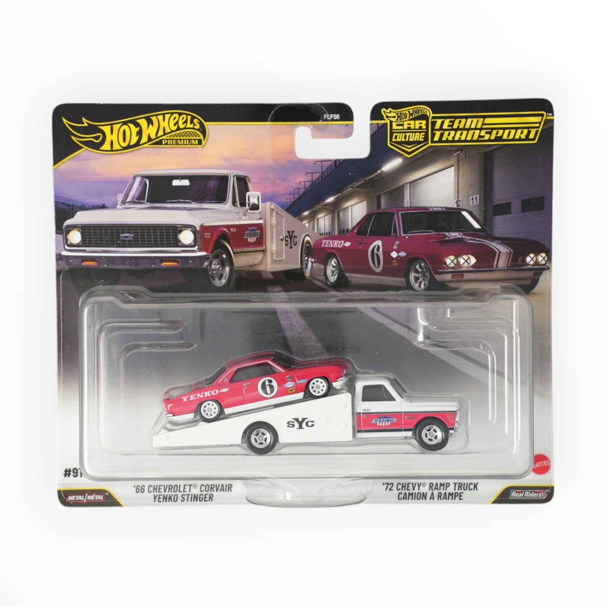 Hot Wheels Car Culture Team Transport Mazda 787B Sakura Sprinter