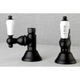 thumbnail image 2 of Kingston Brass CCK44155PL Straight Stop Shut Off Valve, Oil Rubbed Bronze, 2 of 3