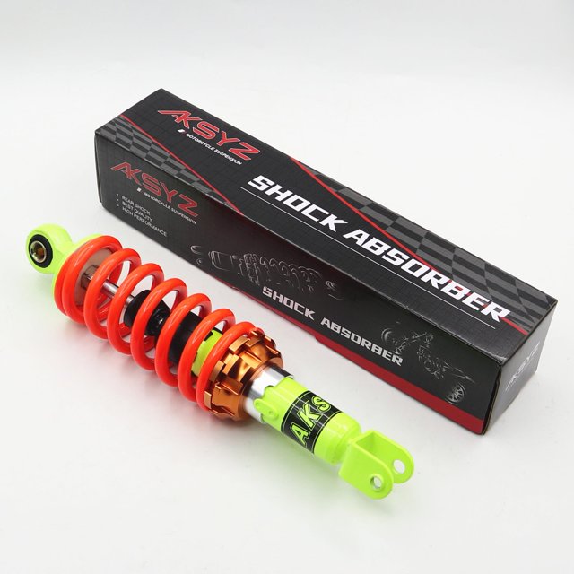 AKSYZ Amortiguador de suspensión trasera de motocicleta de 280 mm para Honda Navi110 Dio50 Yamaha Bw's50 Aerox50 100 Jog50 Etc 50cc 100cc 125cc Scooter
