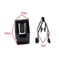 thumbnail image 3 of 50PCS Console Panel Dash Dashboard Side Skirts Trim Retainer Rivet Fastener Clip, 3 of 4