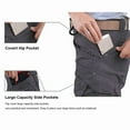 thumbnail image 5 of FEDTOSING Relaxed Work Cargo Pants Outdoor Mens Pant Dark Gray,Size 32×30, 5 of 8