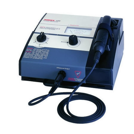 Amrex 13-3107 Ultrasound U/20D with 10 and 5 Cm Head and Quick Disconnect