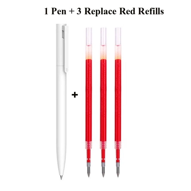 Senbaida Original Mi Gel Pen, Light Grip, 0.5mm, Assorted Ink Colors, 1 Count