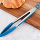 thumbnail image 5 of Wosthever Pinzas para servir en la cocina Clip de silicona antiadherente Abrazadera de comida para barbacoa de acero inoxidable para Azul 7 pulgadas, 5 of 6