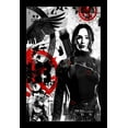 thumbnail image 1 of HUNGER GAMES MOCKINGJAY - 11x17 Framed Movie Poster, 1 of 6