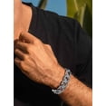 thumbnail image 2 of Pulsera de eslabones cubanos PROSTEEL Nudo celta 16MM Acero inoxidable Hip Pop✨ 9 pulgadas, 2 of 8
