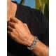 thumbnail image 2 of PROSTEEL Cadena de eslabones cubanos Nudo celta Pulsera para hombre 16MM Acero inoxidable Hip Pop Pulseras de plata para niño, 7.4 pulgadas, 2 of 8