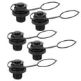 thumbnail image 2 of Universal PVC 2 In 1 Air Valve Nozzle Tender, One-way Inflation Valve, 5Pcs/Set For Kayak Rubber Dinghy Inflatable Boat Canoe, 2 of 8