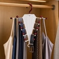 thumbnail image 4 of RYDCOT Plastic Tank Top Hanger, Swivel Closet Organizers with 10 Access Hooks, Apartment College Dorm Room Essentials, Small Space Organization Solution, 4 of 6