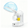 thumbnail image 7 of EXLEAF Hair Steamer,2 in 1 Professional Steamer with 360° Rotatable Arm,Pores Steam Skin Clean Sauna Beauty Facial Steamer,Face Humidifier, 7 of 7