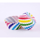 thumbnail image 1 of Revestimientos para cupcakes estándar con forro de papel de aluminio a rayas, tazas multicolor para hornear, taza de molino de viento arcoíris, 200 unidades WD.WDQZL Hogar, 1 of 3