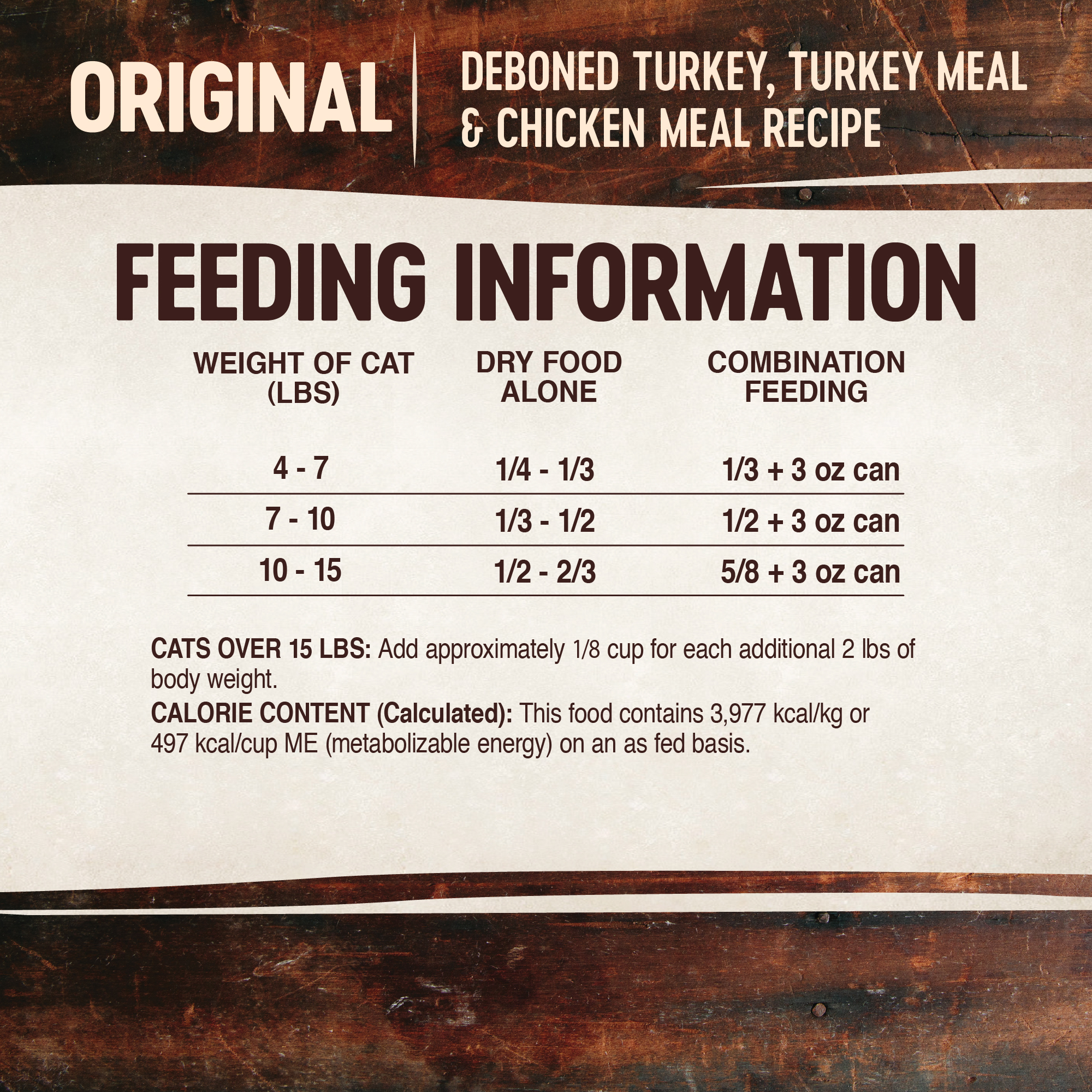 Wellness CORE Grain-Free Original Formula Dry Cat Food, 2 Pound Bag - image 5 of 7