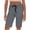 Gray, variant on Hurxie Women's Cargo Shorts Quick Dry Athletic Shorts Lightweight Running Summer Hiking Shorts with Pockets White,L