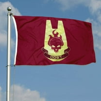 mokarier Orbital Drop Shock Troopers ODST Flag Banner Outdoor Indoor Decoration Flag 3x5Feet Double Stitched Polyester with Brass Grommets