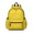 Sunflower and Flower Yellow Pattern, variant on Sunflower and Flower Yellow Pattern Cute School Backpack with Padded Back and Adjustable Shoulder Straps 13.4"x11"x4.7"