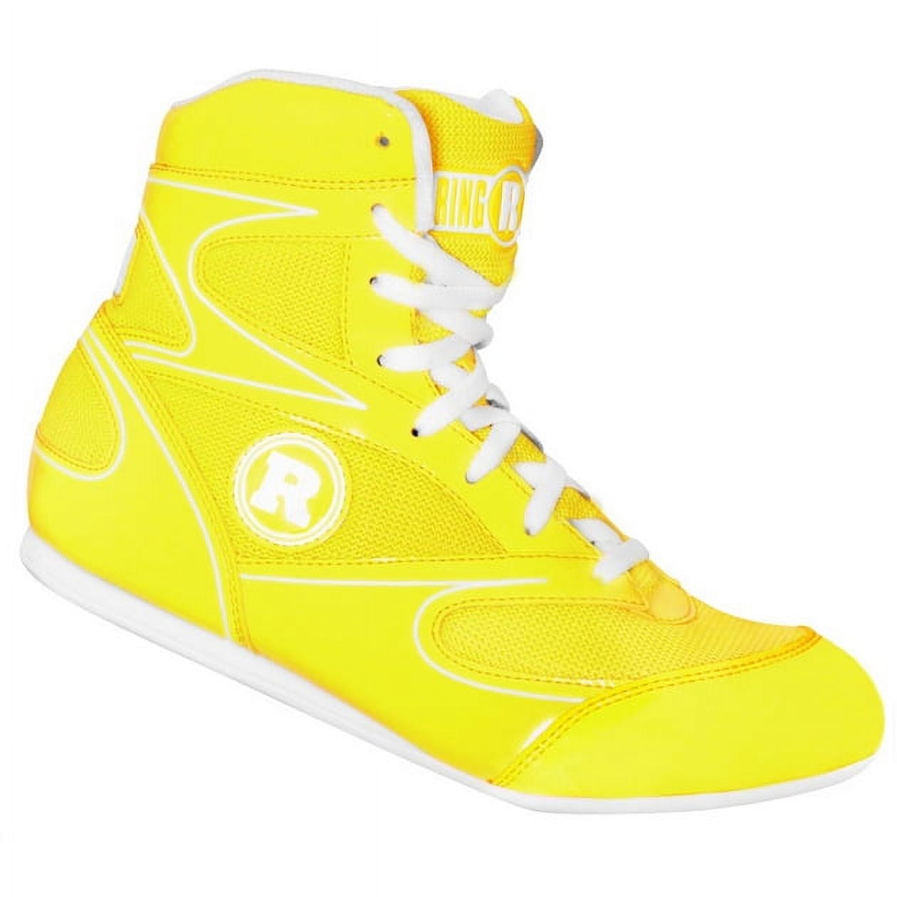 Ringside Diablo Boxing Shoes 7 Yellow