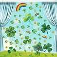 thumbnail image 6 of Clearance! St Patricks Day Window Clings Decorations Green Shamrock Static Window Stickers Decals for Glass Windows Saint Patrick'S Day Lucky Irish Decals St Patrick’S Day Window Clings Party Supplies, 6 of 7