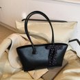 thumbnail image 2 of Bolso de mano sencillo con textura retro de alta calidad para mujer, bolso de hombro versátil de gran capacidad, nueva tendencia de moda 2025, 2 of 5