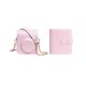 thumbnail image 1 of Instax Mini 12 camera case & photo album set, pink., 1 of 3