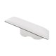 thumbnail image 2 of Reposabrazos de manicura de piel sintética antideslizante con almohada desmontable Blanco, 2 of 8