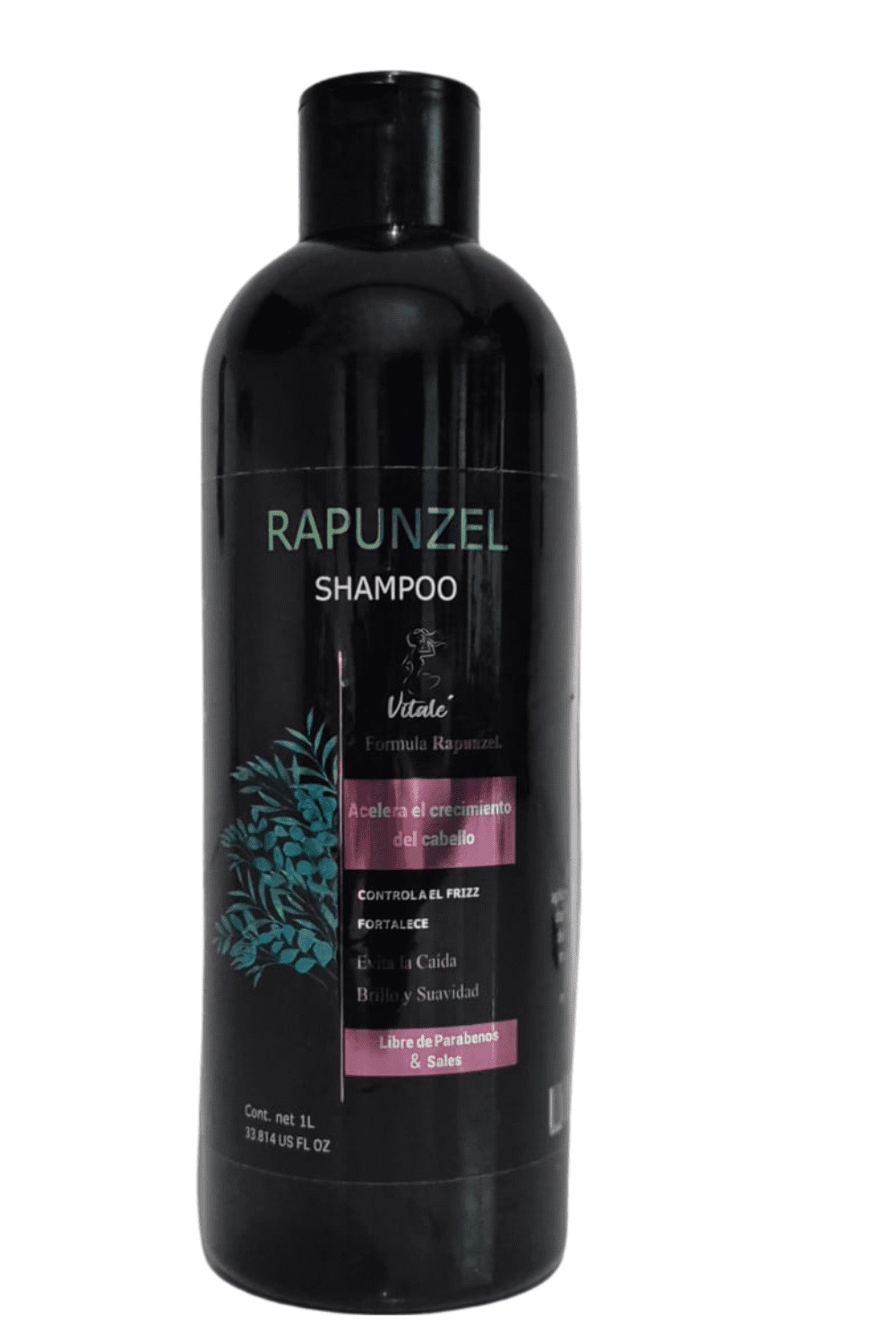 Shampoo Rapunzel Vitalé Crecimiento Engrosador Anticaida Lts