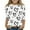 White, variant on Posijego Valentine's Day Shirt for Girls Heart Graphic Tees 3/4 Length Sleeve Summer T-Shirts Casual Loose Tops