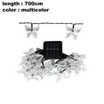 thumbnail image 2 of Guirnaldas de luces solares de 23 pies, 50 LED, luces solares de mariposa para porche, mercado, patio trasero, fiesta, boda, 2 of 5