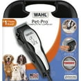 thumbnail image 5 of Wahl Pet-Pro, Complete Dog Hair Cutting Clipper Kit Model 9281-210, Silver/Black, 5 of 9