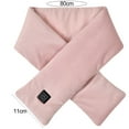 thumbnail image 3 of Thermal Scarf 3 Level Adjustable USB Rechargeable Winter Cold Protection USB Heated Scarfs for Outdoor, 3 of 5