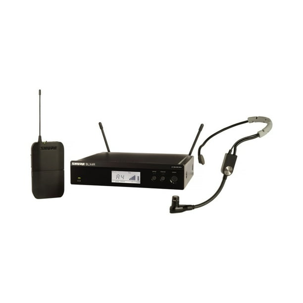 Micrófono BLX14R/SM35 Shure Transmisor, Receptor y Micrófono 1 Canal Shure Patrón Polar Cardioide