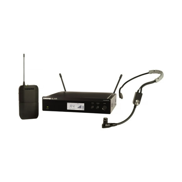 Micrófono BLX14R/SM35 Shure Transmisor, Receptor y Micrófono 1 Canal Shure Patrón Polar Cardioide