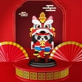 thumbnail image 6 of Happy New Year Kids Toys Panda Building Blocks Micro Blocks  Dragon Lion Dance Chinese Style Decorations Gifts Sets, 6 of 8