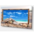 thumbnail image 2 of Effet Encadré Ciel Bleu sur Mer, 2 of 3