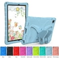 thumbnail image 7 of for Samsung Galaxy Tab A9 Plus 11.0" 2023 SM-X210/X215/X216B Cute Kids Case, 3D Cartoon Butterfly Stand Case Shockproof Flexible Silicone Hard Protective Tablet Cover, Lightblue, 7 of 7