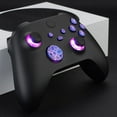 thumbnail image 2 of eXtremeRate Chameleon Purple Blue Multi-Colors Buttons DTF LED Kit for Xbox Series X/S Controller(not included Controller), 2 of 8