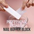 thumbnail image 4 of 4pcs Manicure Nail Buffer Block - Natural Buffing Block For Pedicure And Nail Care, 4 of 5