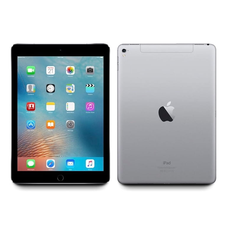 Apple, iPad Pro, 9.7 inch, Space Gray WiFi Cellular Refurbished