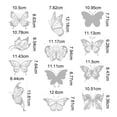 thumbnail image 2 of Bienvenido Las calcomanías transparentes para ventanas protegen a las aves silvestres de los impactos, 2 of 5