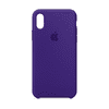 Apple Silicone Case for iPhone X - Ultra Violet