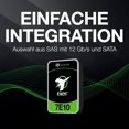 thumbnail image 4 of Disco Duro Interno Seagate Exos 7E10 8TB 7200RPM SATA, 4 of 4