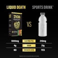 thumbnail image 3 of Liquid Death Dust Hydration Powdered Drink Mix, Variety 6 Pack, Severed Lime, Convicted Melon, Mango Chainsaw, 1000mg Electrolytes, 3 of 6