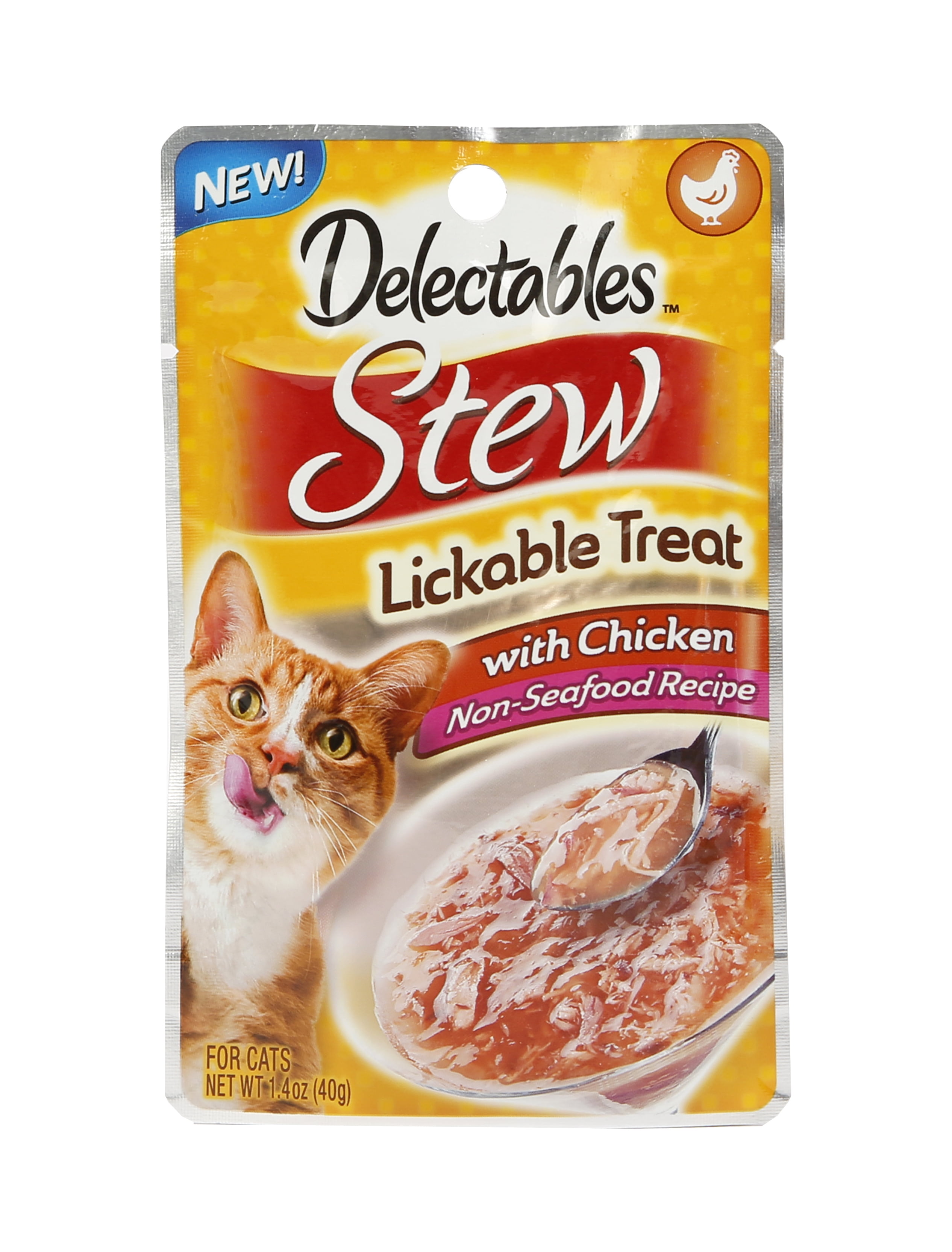 Delectables Stew NonSeafood Recipe with Chicken 12 pack