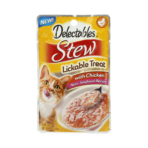 Delectables Stew NonSeafood Recipe with Chicken 12 pack