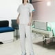 thumbnail image 4 of Conjunto de uniforme de Enfermería Strade Fareast Limited para Hombre y Mujer Talla XXL Blanco, 4 of 8