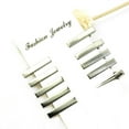 thumbnail image 5 of Paquete de 30 Pinzas de pelo planas Zulema 32mm 100pcs, 5 of 5