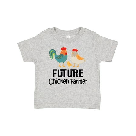 

Inktastic Future Chicken Farmer Childs Gift Baby Boy or Baby Girl T-Shirt