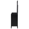 thumbnail image 5 of Brookmead 8-drawer Dresser with Mirror Black, 5 of 12
