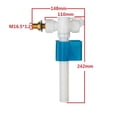 thumbnail image 5 of Valve à Bille d'Entrée Latérale Innovante pour Votre Réservoir de Toilette Moderne, Composant en Laiton Réglable et Résistant Assurant un Fonctionnement Ultra Silencieux, Adapté pour une Installation à Alimentation Droite Ou Gauche, 5 of 5